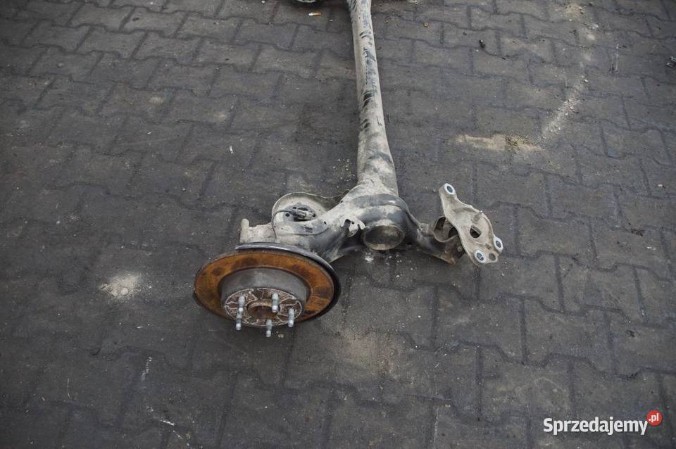 BELKA SANKI TYŁ OPEL ASTRA K 16 TDCI Lipno