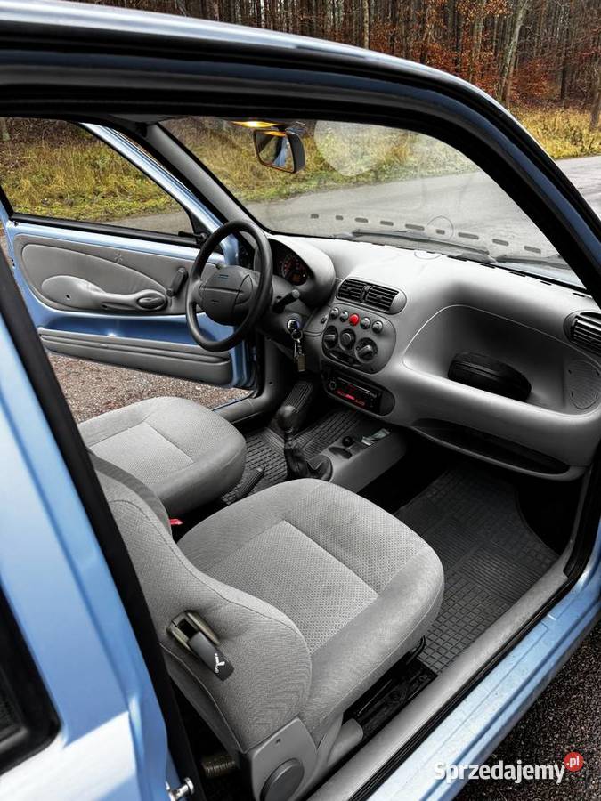 Fiat Seicento 11 LPG Lędyczek