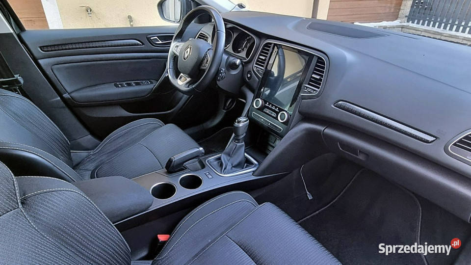 Renault Megane Navi 12 Turbo Led Serwis Alu mazowieckie Płońsk