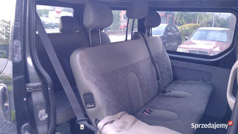 opel vivaro klima 2005r 19 diesel Szczecin