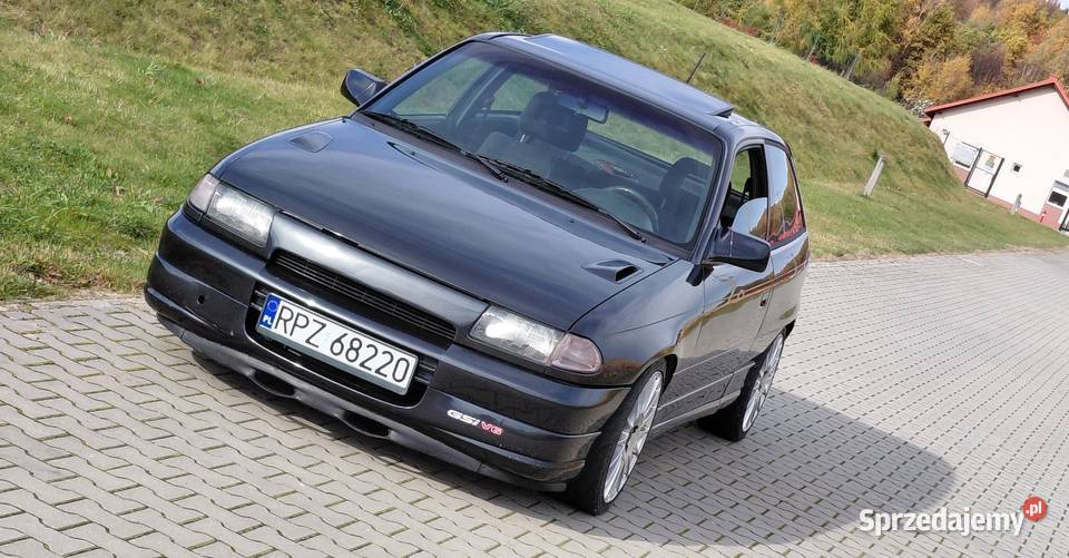 Opel Asyra Gsi v6 Opel Siedleczka