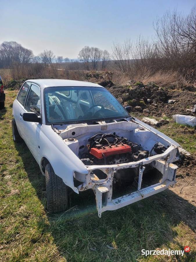 Toyota starlet Rok produkcji 1998 opolskie Pietrowice