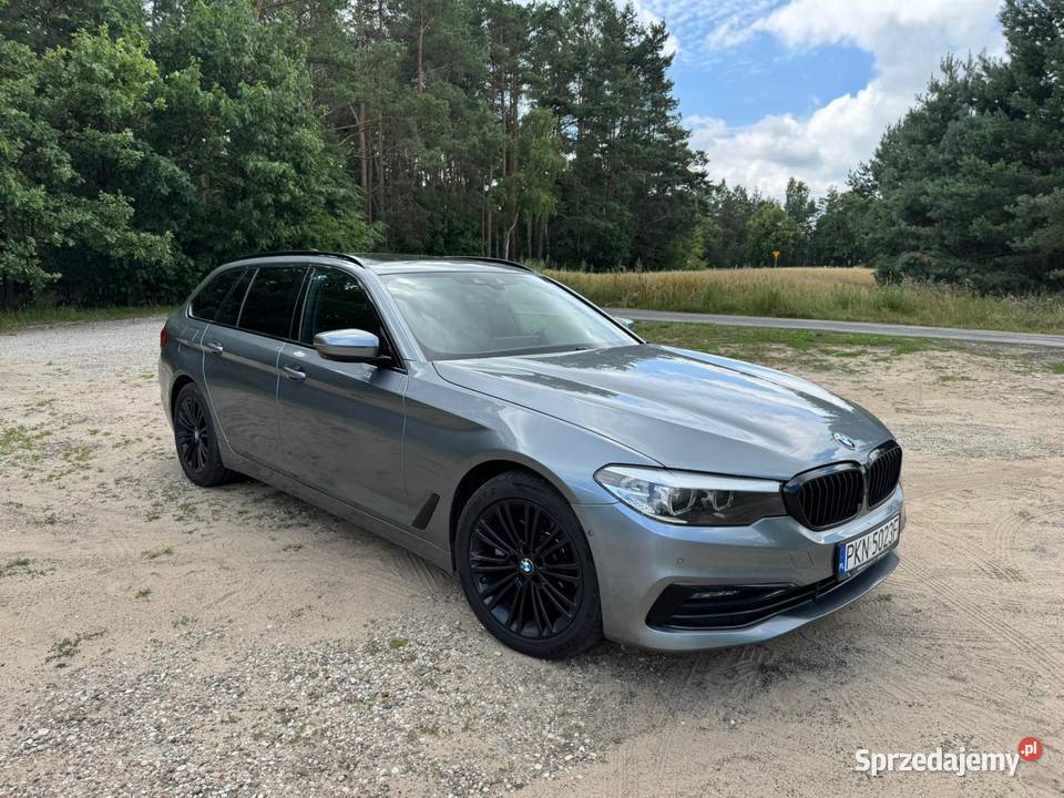 BMW SERIA 5 G31 wielkopolskie Głodno