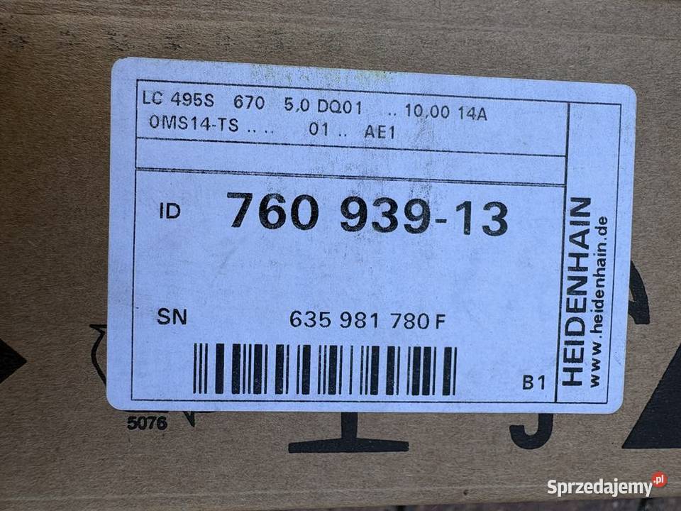 Heidenhain 760 93913 Linear encoder Warszawa