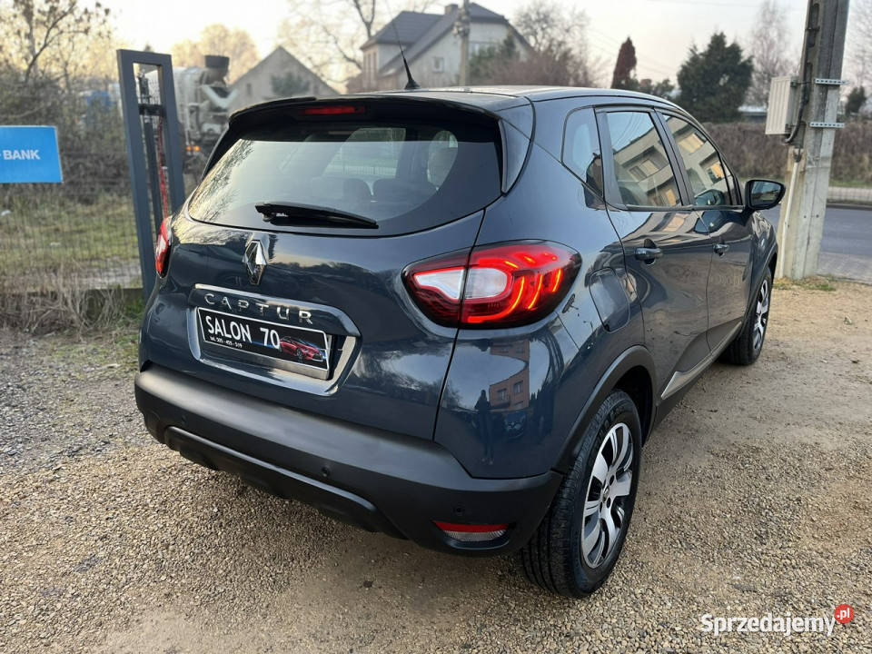 Renault Captur 15 Zarejestrowany Klima ALu Navi Renault