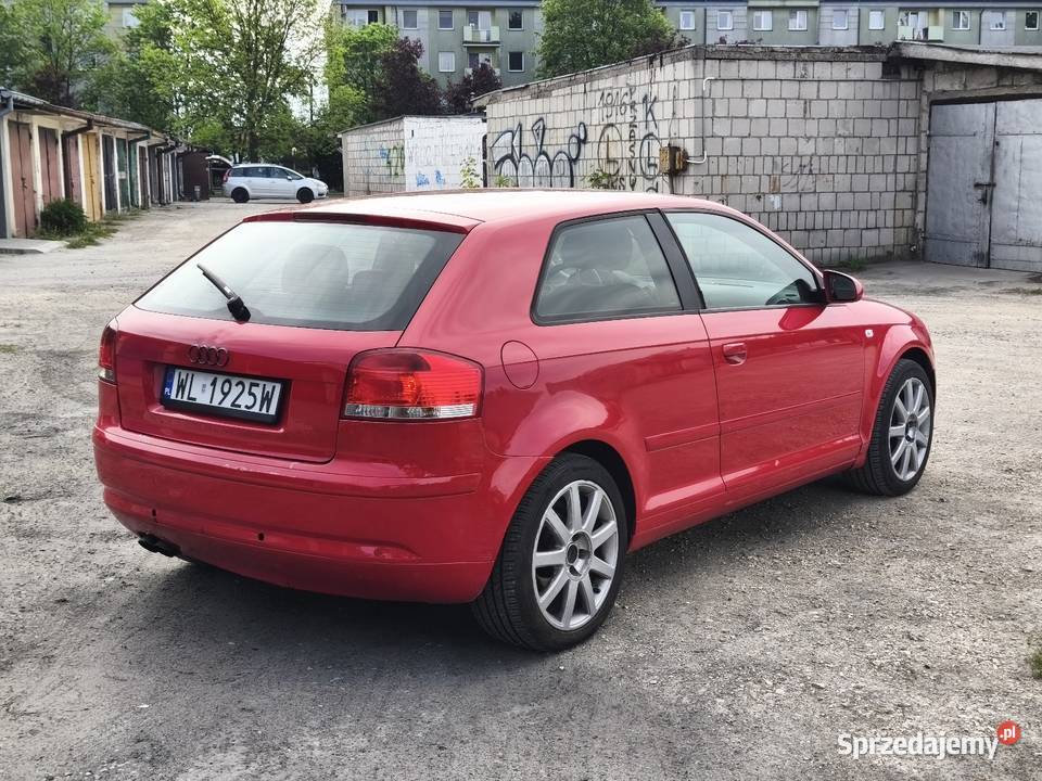 Audi A3 8P 20 TDI 140 Koni Bogate wyposażenie A3