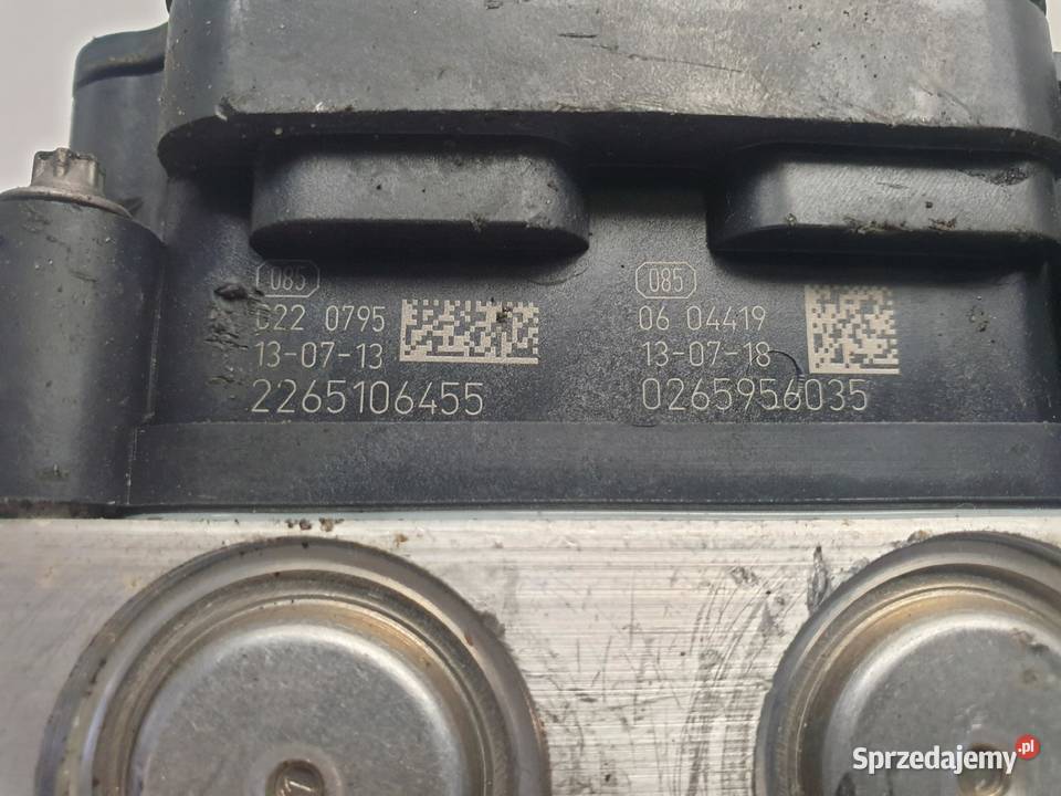 Renault Clio IV POMPA ABS hamulcowa 476608644R Rudka