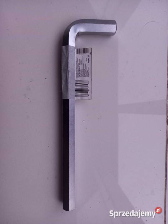 Klucz 17mm imbus HEX CRV do M20 Zemborzyce Podleśne