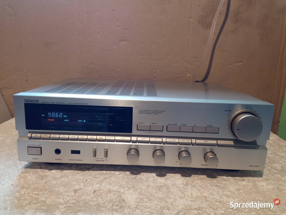 DENON DRA425R Amplitunery wielkopolskie Poznań