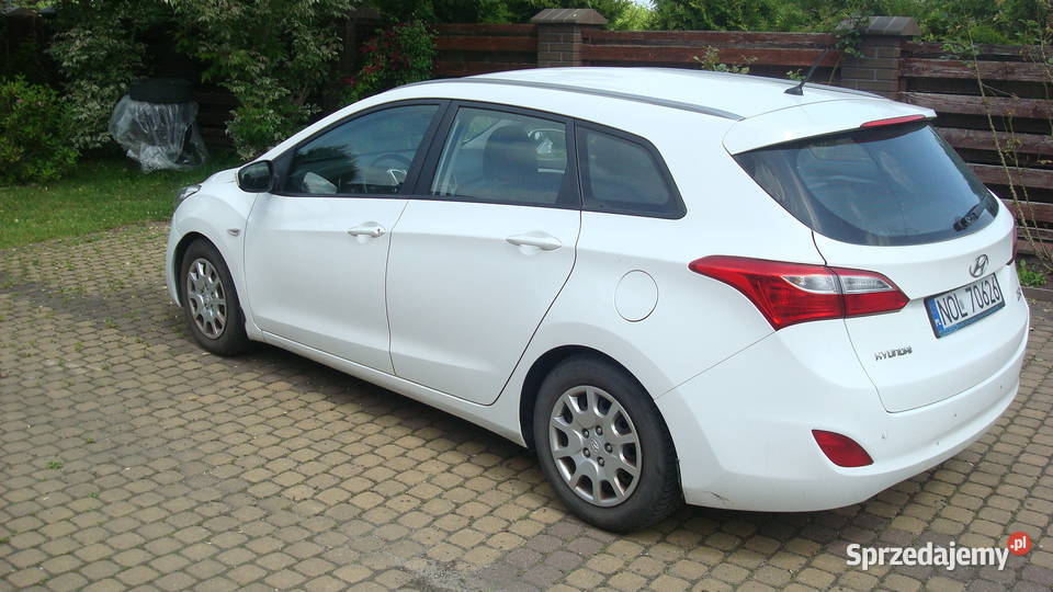 hyunday i30 II gen16crdi diesel Szczytno