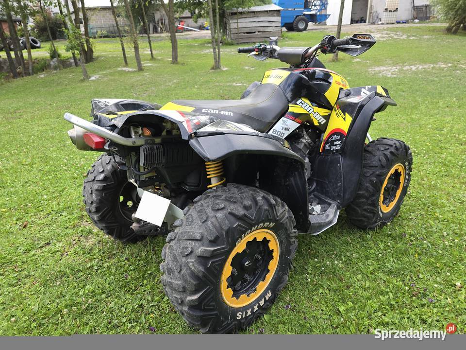 CanAm Renegade 800 Janowica