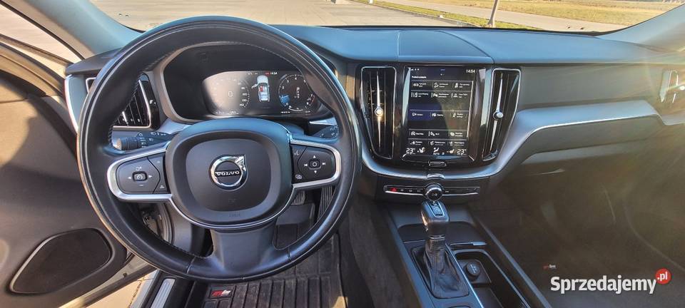 Volvo xc60 II T5 AWD 2018r ASR (kontrola trakcji) XC 60 Hubenice