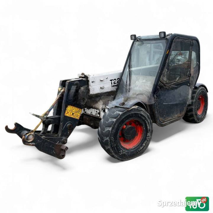 Bobcat T2250 2009rPartsCzęści wielkopolskie Wilkowo