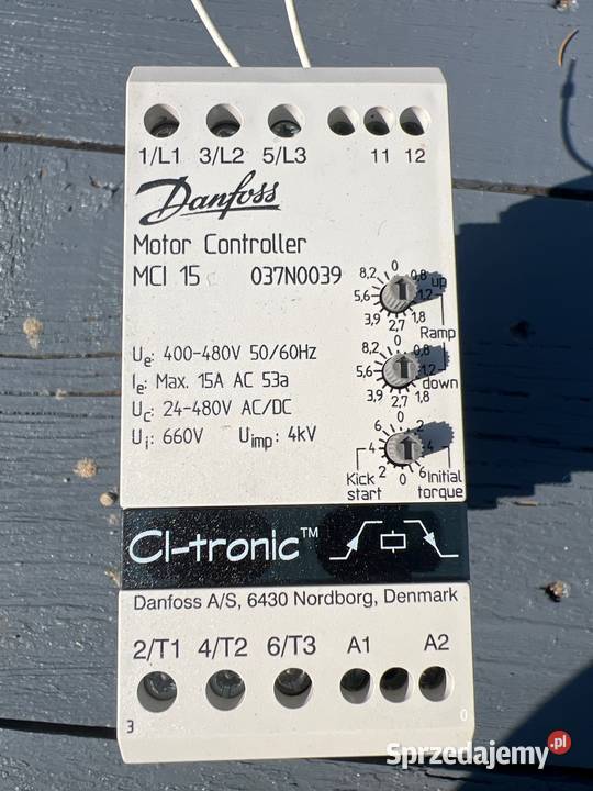 Softstart Danfoss MCI15