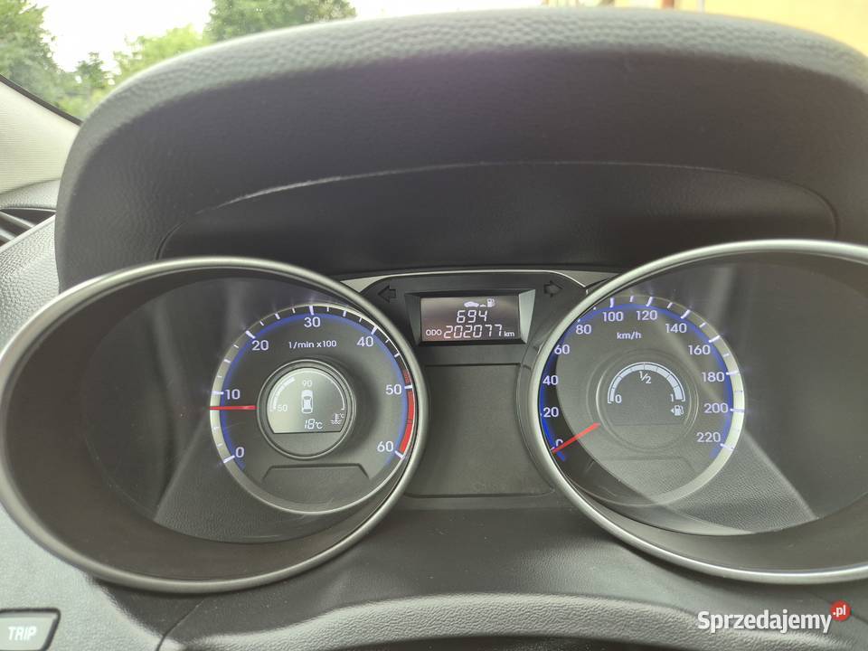 Sprzedam Hyundai ix35 17 Crdi Gniezno