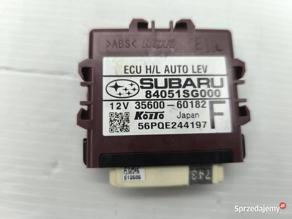 MODUŁ PRZEKAŹNIK SUBARU FORESTER IV SJ sprzedam