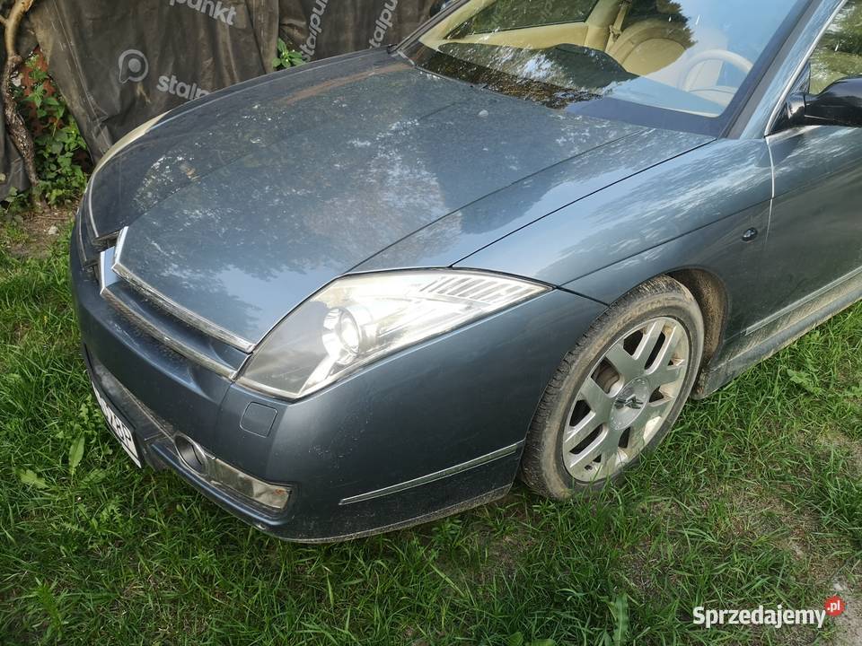 CITROEN C6 27 HDI 2007 r syndyka Otwock