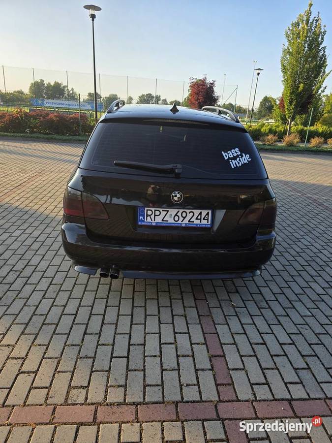 Bmw e61 25 benzyna lpg podkarpackie Przeworsk