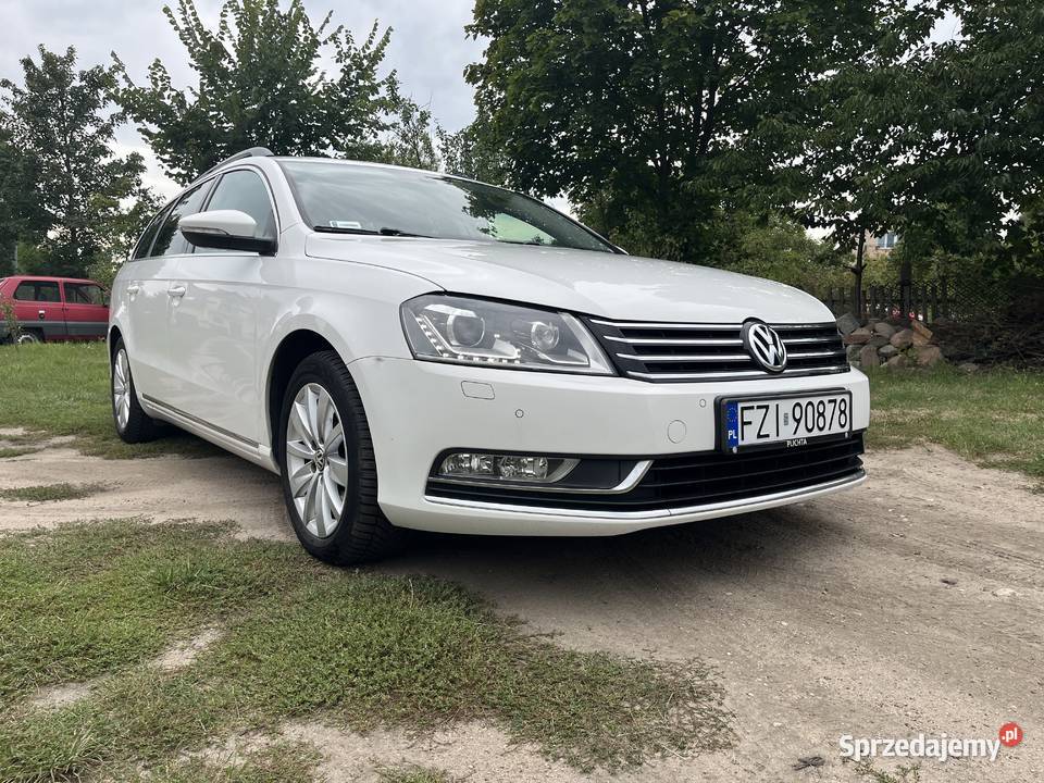 VW Passat B7 20TDI DSG LED Nowogród Bobrzański