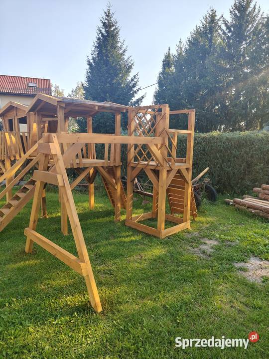 Domek dzieci plac zabaw Sawin