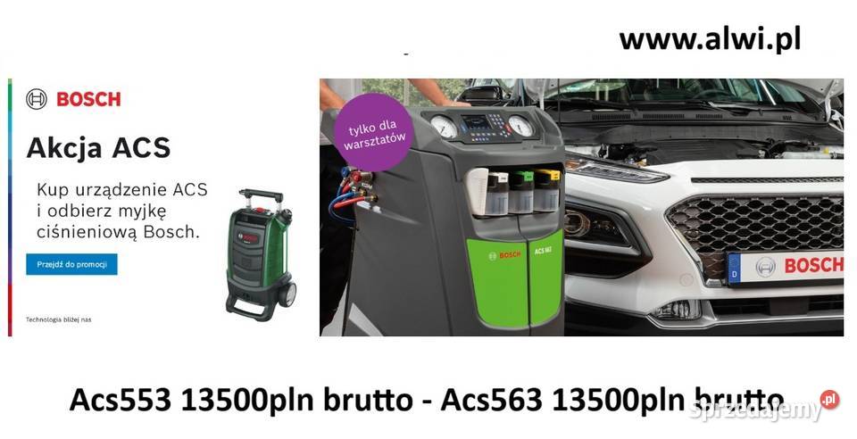 Acs 661 stacja klimatyzacji 1234yf hybryda i Bielsko-Biała