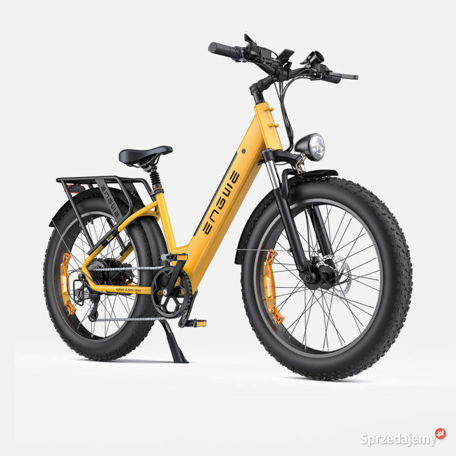 Rower Elektryczny Engwe E26 do 140 ACTIVE ZONE