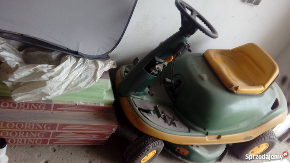 Kosiarka Traktorek MTD YARD MAN z 85 konnym