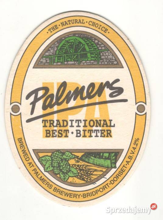 Palmers podstawka do piwa 1 Birofilistyka śląskie Gliwice