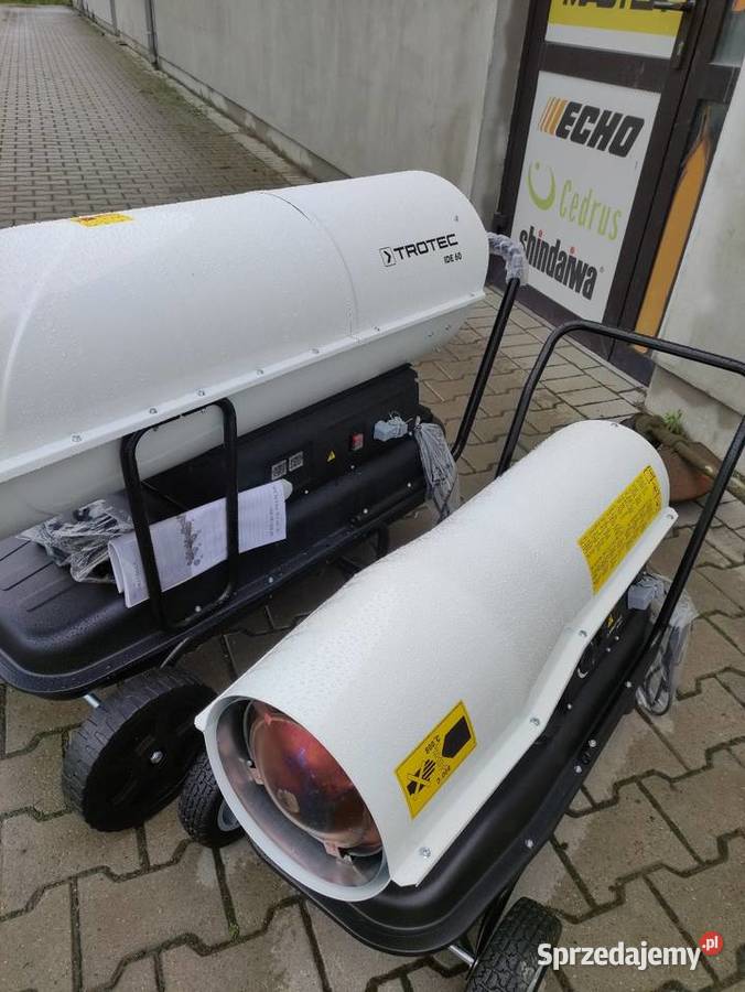 Nagrzewnica olejowa trotec Ogrzewanie Lisków