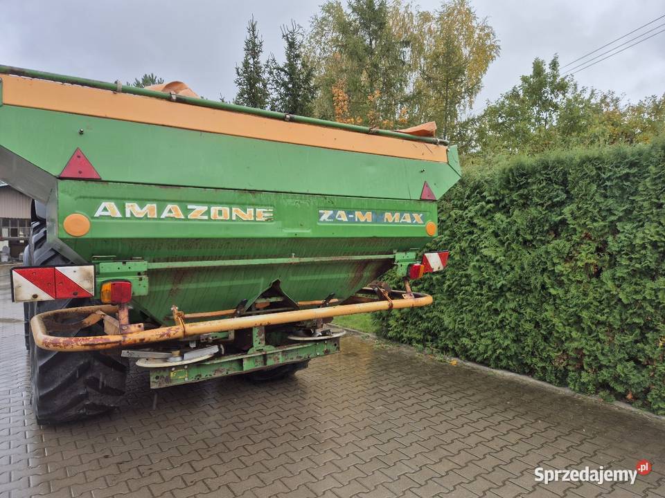 Rozsiewacz Amazone Zam Siemiatycze