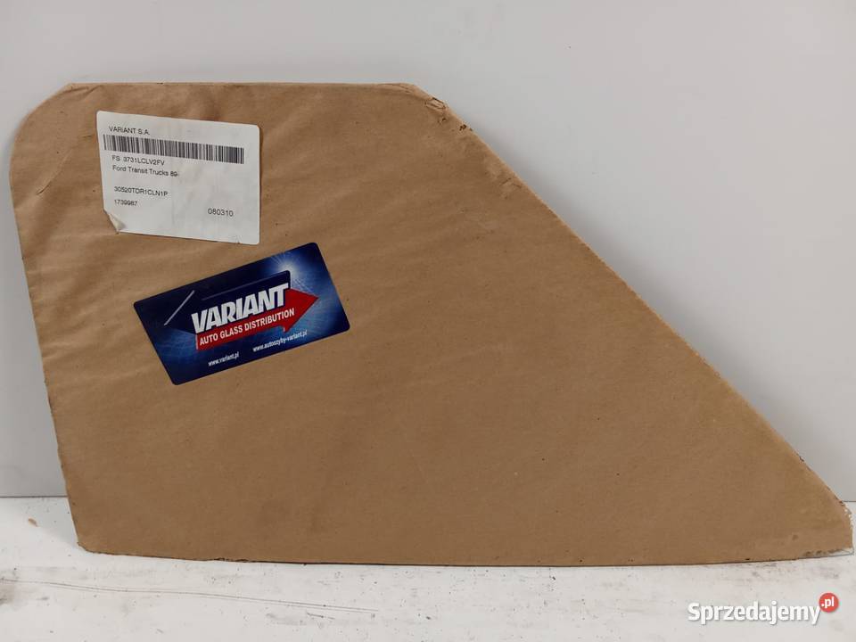 Szyba Boczna Lewa Przednia Trójkątna Ford