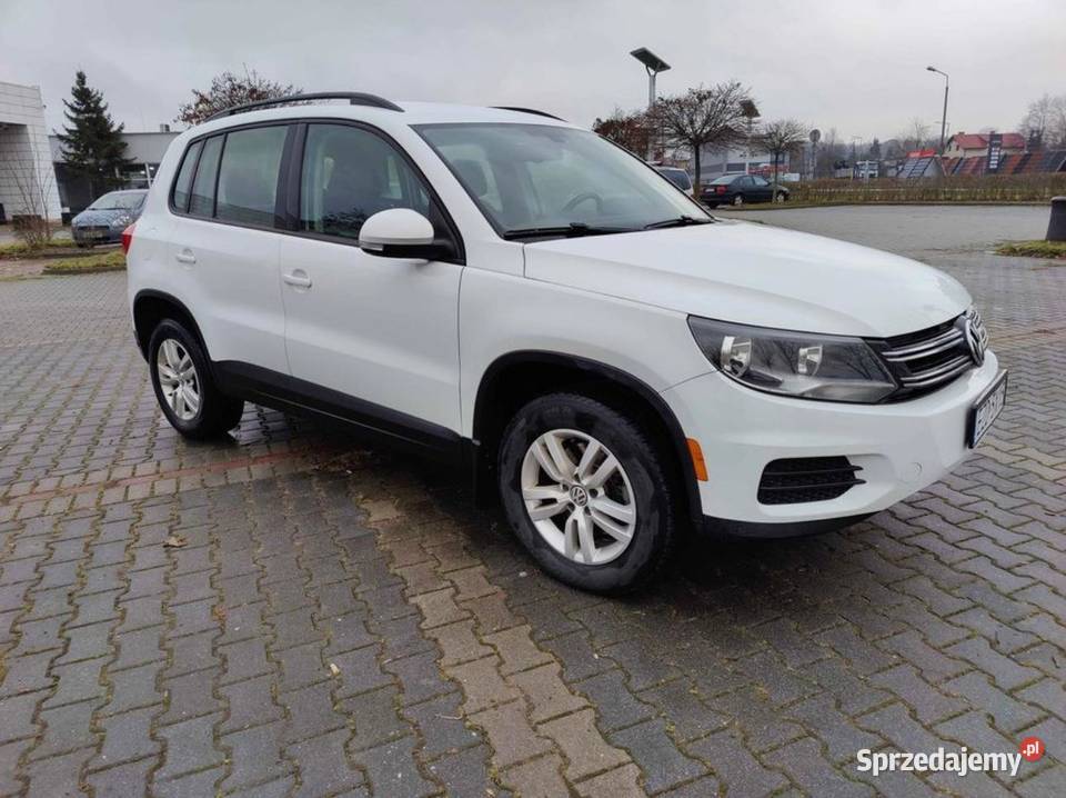 Volkswagen Tiguan 4x4 DSG 200 Zduńska Wola sprzedam