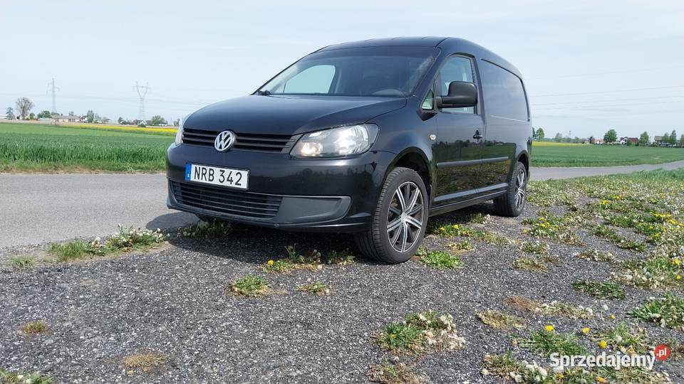 Volkswagen Caddy maxi 2014r 236000km Brzozówka