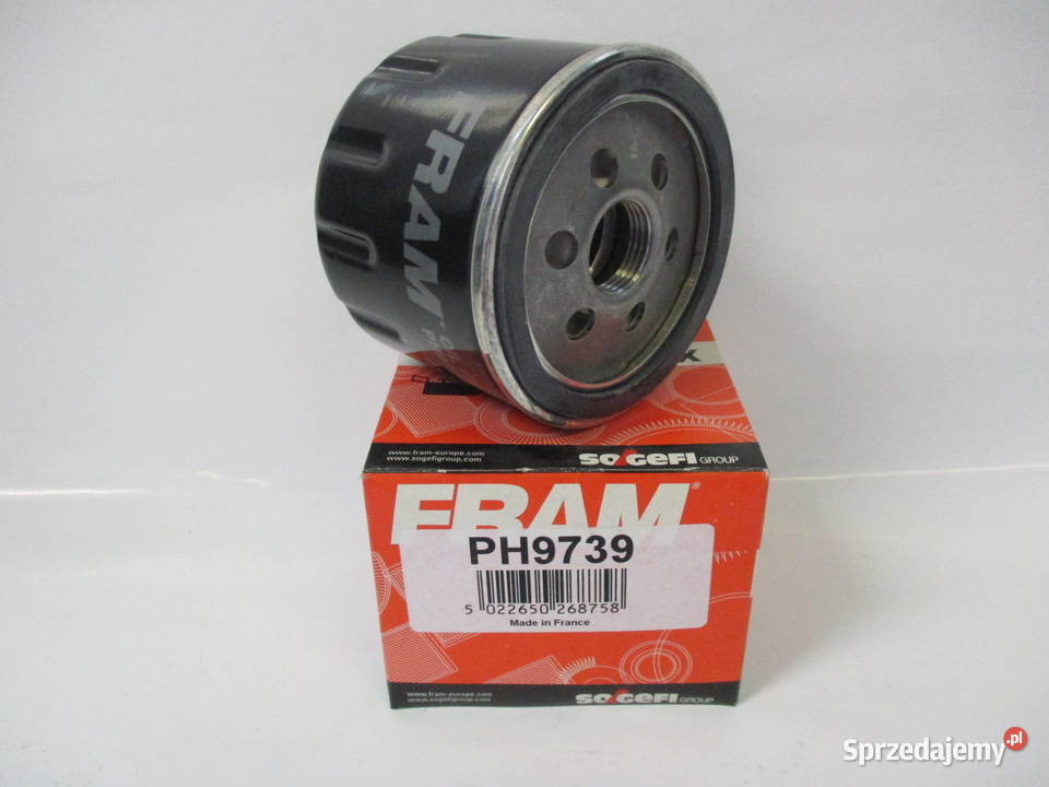 Filtr oleju RenaultOpel MovanoNissanSuzuki 19 oleju