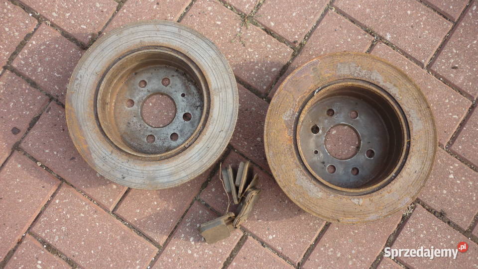 Tarcze hamulca Opel Vectra B 16 16V wielkopolskie Pobiedziska