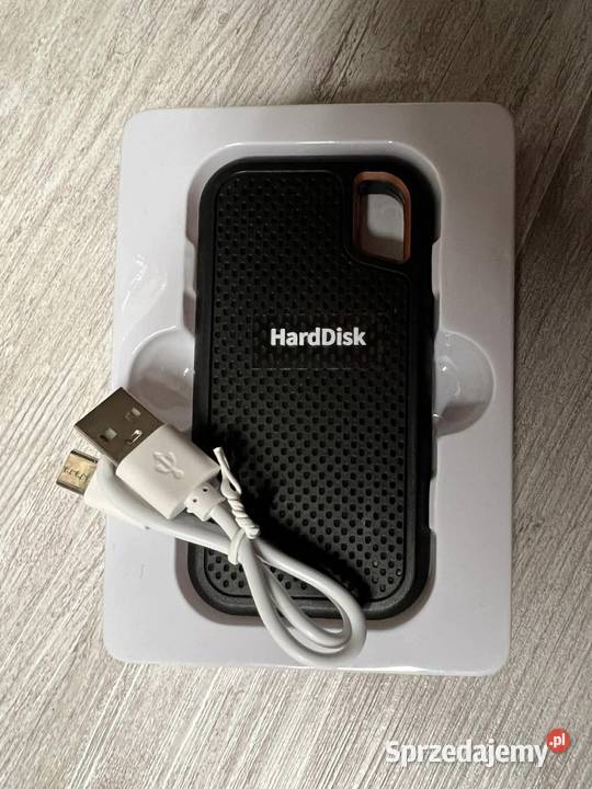 Dysk zewnętrzny 4T ssd Komputery i Akcesoria Kalisz