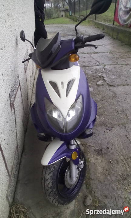 skuter yiying nowy Rok produkcji 2008 małopolskie Szymbark
