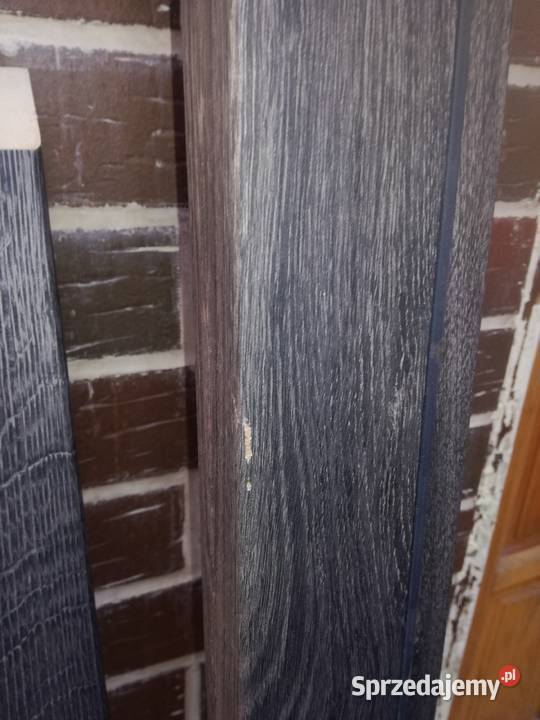 Ościeżnica przylgowa 90 prawa szara