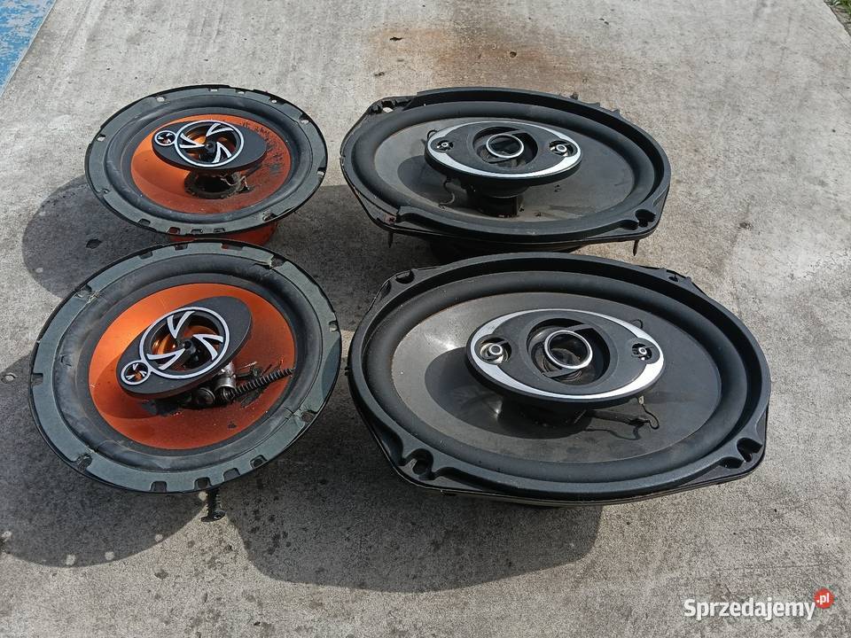 Głośniki peugeot Sprzęt audio fabryczny Radoszyce