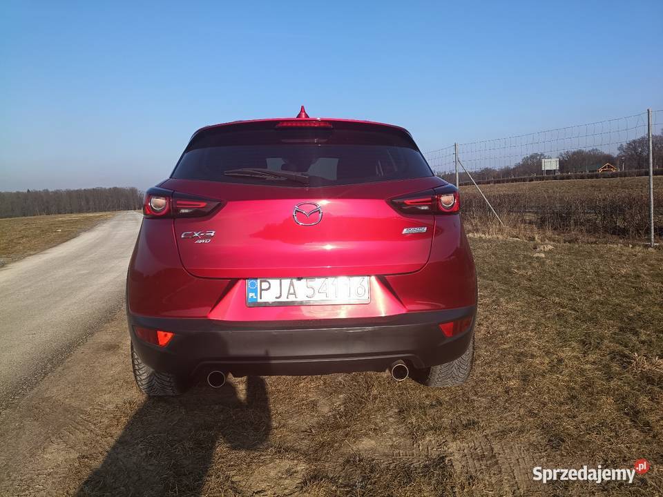 Mazda CX 3 2019 4x4 komputer pokładowy Jarocin