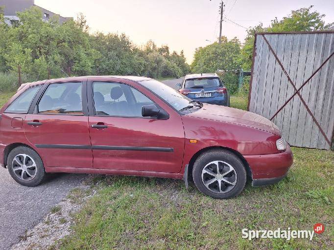 Seat Ibiza 96 14 benzyna 5drzwiowy sprawny gniazdo SD Ostrowiec Świętokrzyski