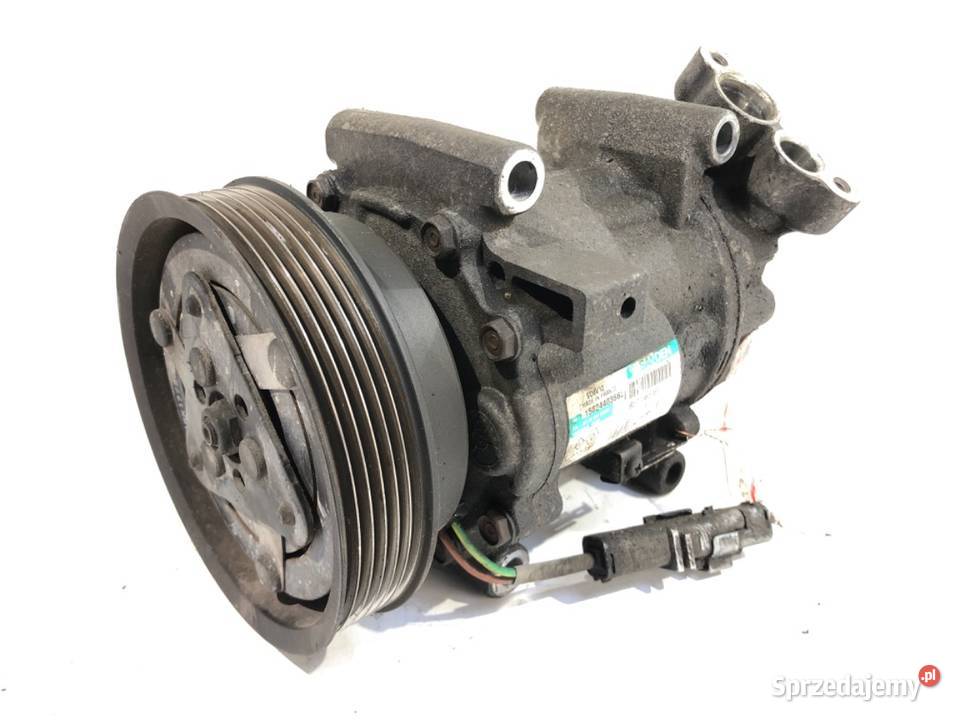 SPRĘŻARKA KLIMATYZACJI RENAULT CLIO III