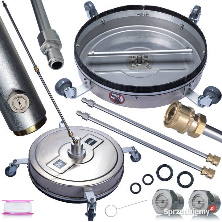 Szczotka TRacer 20 Stal Nierdzewna 275 bar 38 małopolskie