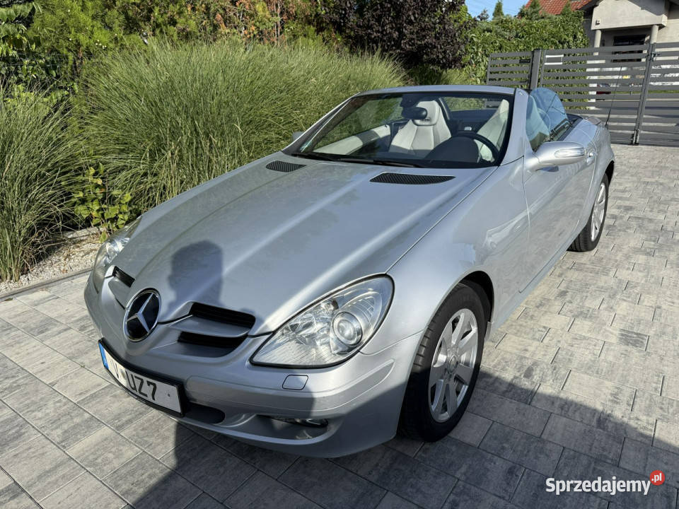 Mercedes SLK 200 CABRIO zadbany Kabriolet 100 Kabriolet Poznań sprzedam