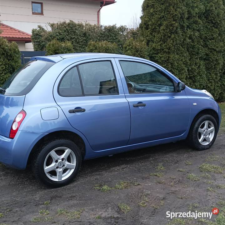 Nissan Micra 12 Benz 4 cyl Zdrowy i Zadbany bez
