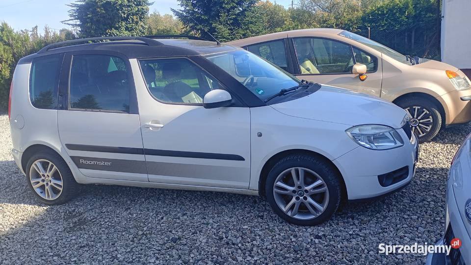 Skoda Roomster 16 Mpi 105 Mpi Klima Przebieg 151 elektryczne lusterka