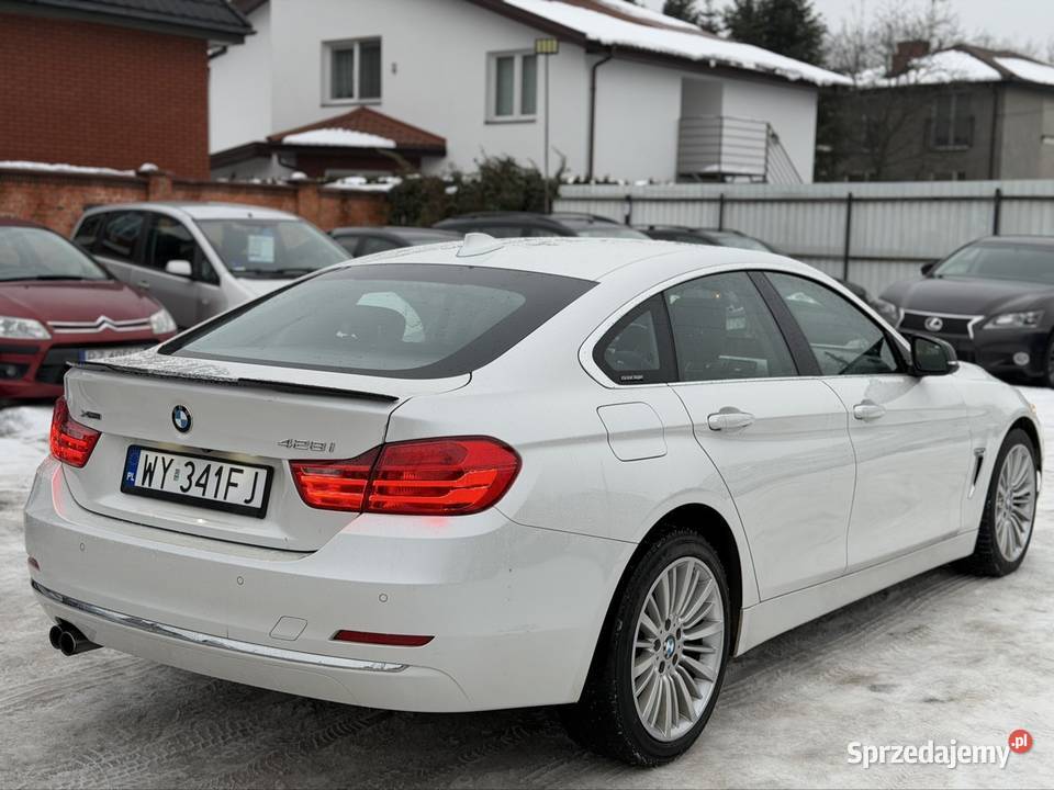 BMW Seria 4 F36 Gran Coupe 2015 20 Benzyna Seria 4 sprzedam