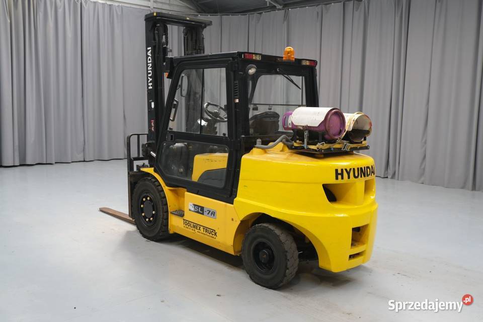 HYUNDAI 45L7A 2016 43 L 95 LPG gaz Warszawa