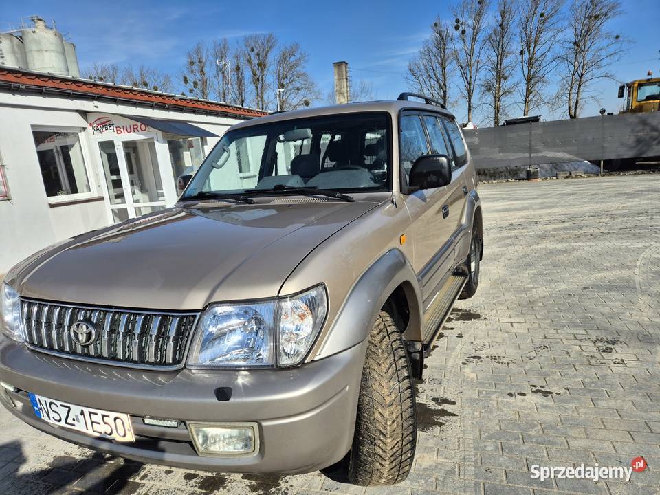 Toyota Land Cruiser III 30 KJ95 TD diesel Land Cruiser Szczytno sprzedam