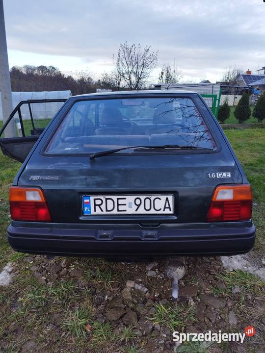 POLONEZ CARO 16 LPG 1995r do ukończenia Dębica